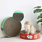 Cama Rascadora Almohadilla Para Gatos Mascotas 41 Cm - Miniatura 13
