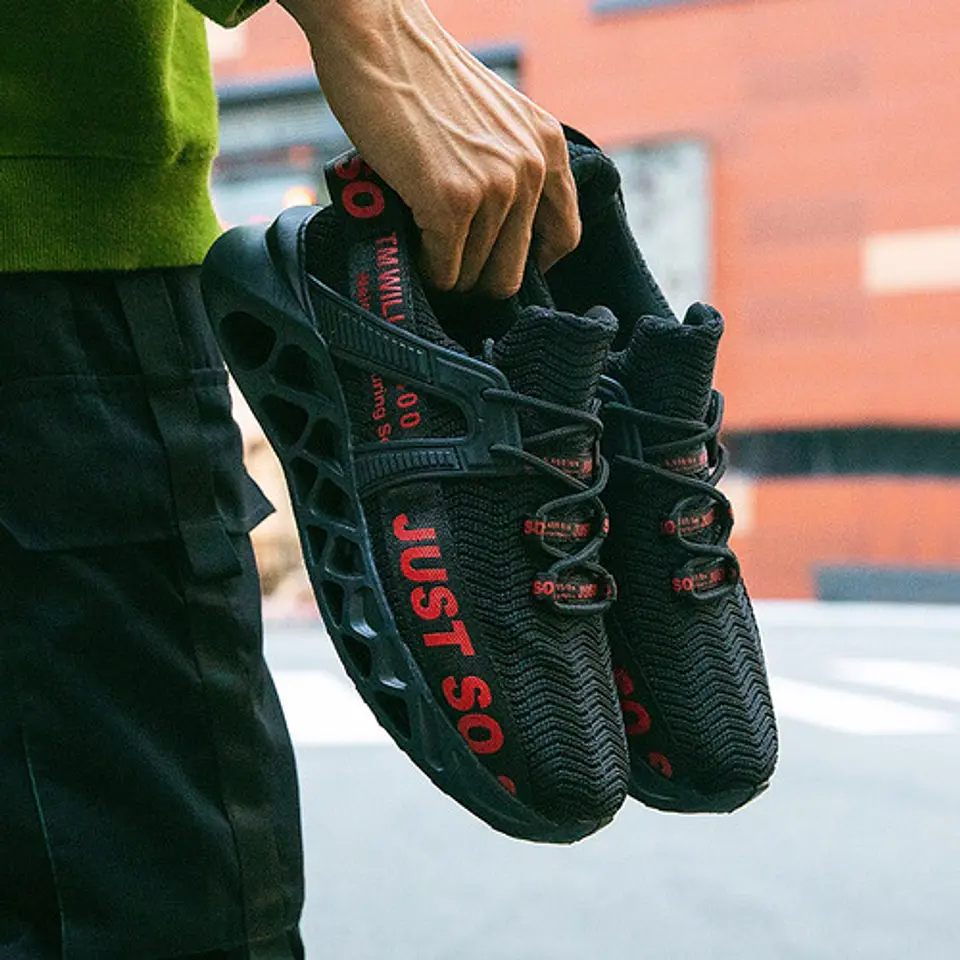 Zapatillas Para Hombre Y Mujer Deportivos Transpirables 5