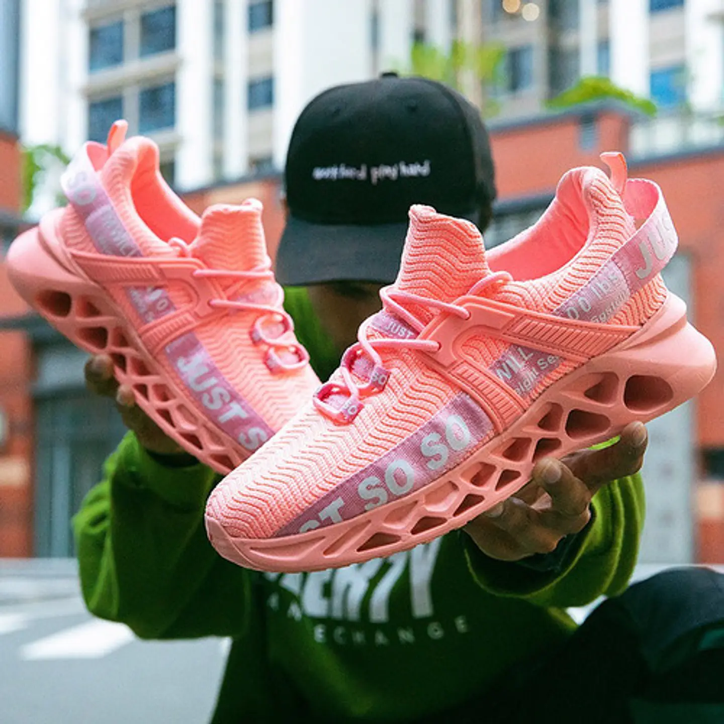 Zapatillas Para Hombre Y Mujer Deportivos Transpirables 7