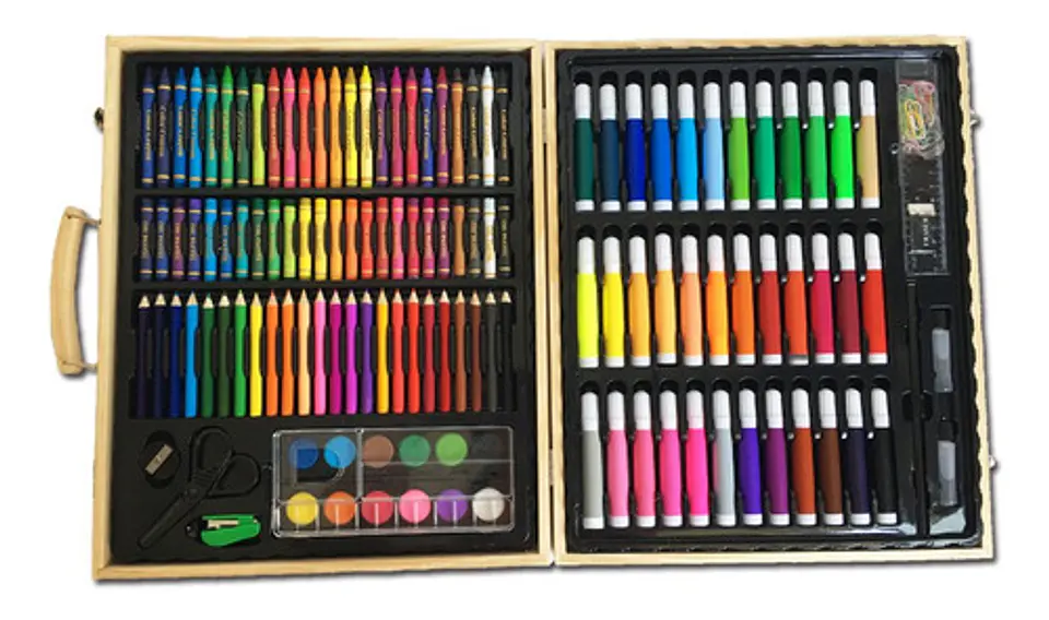 Kit De Pintura 150 Pcs Para Estudiantes Temporada Escolar 5