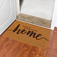 Alfombra Fibra De Coco 75x45cm Antideslizante Para Hogar - Miniatura 3