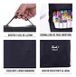 Marcadores Doble Punta Tipo Touchfive X 80 Uds Con Bolso - Miniatura 4