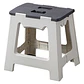 Taburete Plegable Portátil Compacto, Silla De Plástico 33cm - Miniatura 1