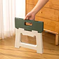 Taburete Plegable Portátil Compacto, Silla De Plástico 33cm - Miniatura 2