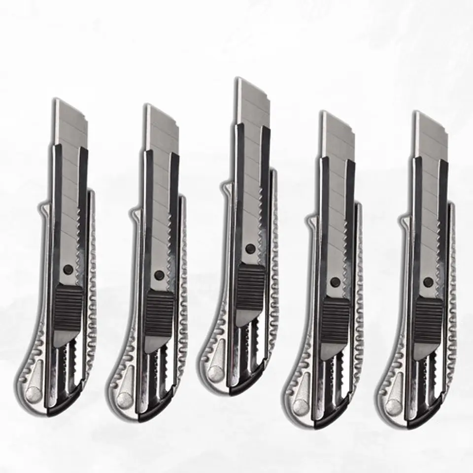 Set 5 Piezas Cutter Cuchillo Cortador Con Cambio Rapido 1