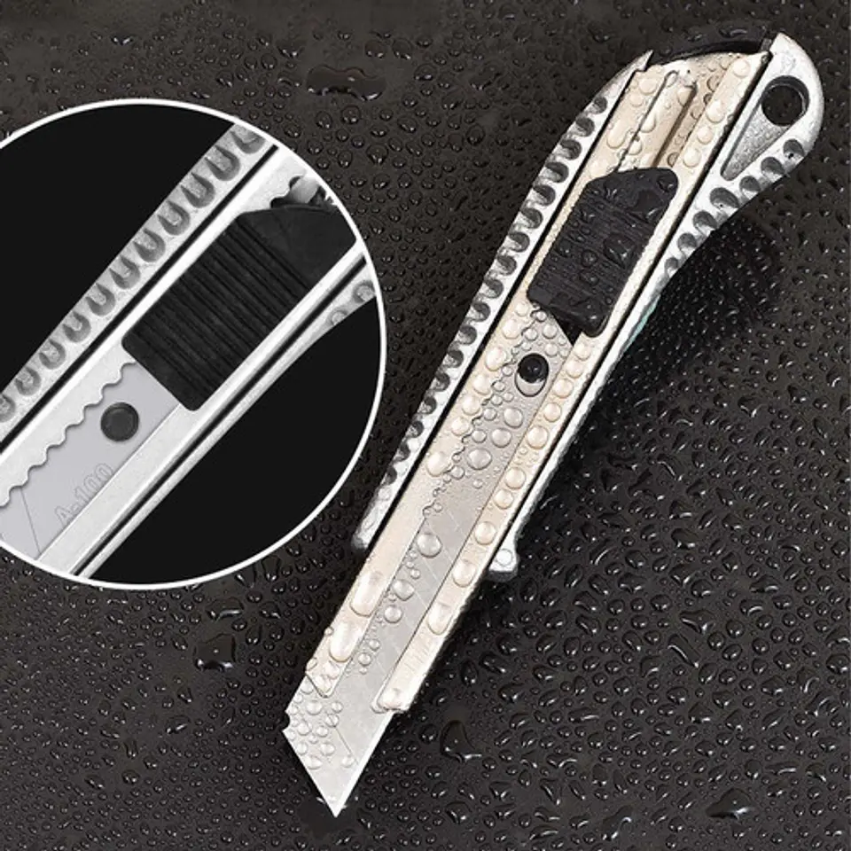 Set 5 Piezas Cutter Cuchillo Cortador Con Cambio Rapido 6