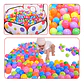 Pack 200 Pelotas Plásticas Para Piscina 5.5 Cm Infantil - Miniatura 4