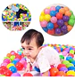 Pack 200 Pelotas Plásticas Para Piscina 5.5 Cm Infantil - Miniatura 5