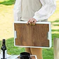 Caja De Almacenamiento Plegable Con Tapa Multifuncional 55 L - Miniatura 3
