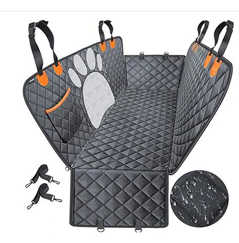 Funda De Asiento Trasero Para Auto Resistente Impermeable 