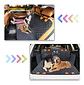 Funda De Asiento Trasero Para Auto Resistente Impermeable  - Miniatura 2