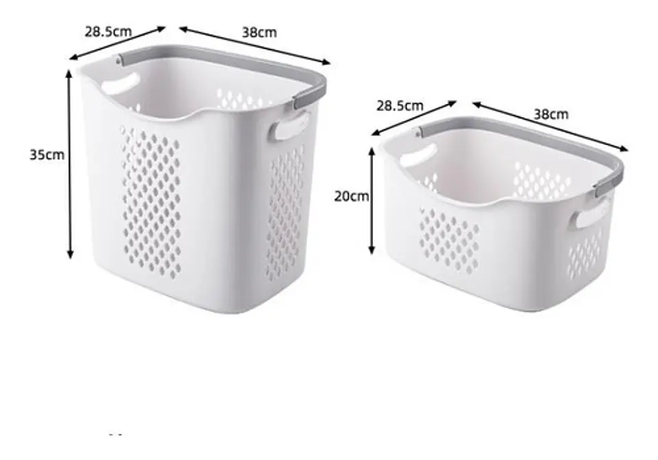 Cesta De Almacenamiento De Ropa De 3 Capas Multifuncional 2