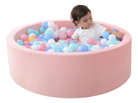Piscina De Pelotas O Bolas Espuma Para Niños Y Niñas
