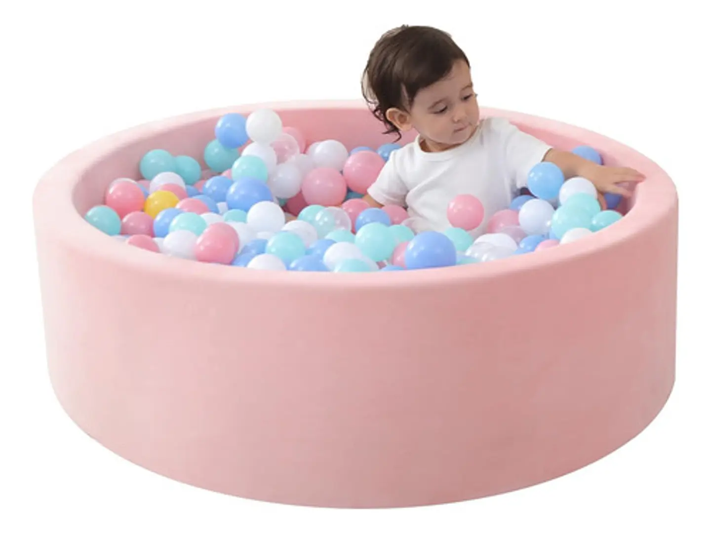 Piscina De Pelotas O Bolas Espuma Para Niños Y Niñas 1