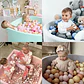 Piscina De Pelotas O Bolas Espuma Para Niños Y Niñas - Miniatura 2
