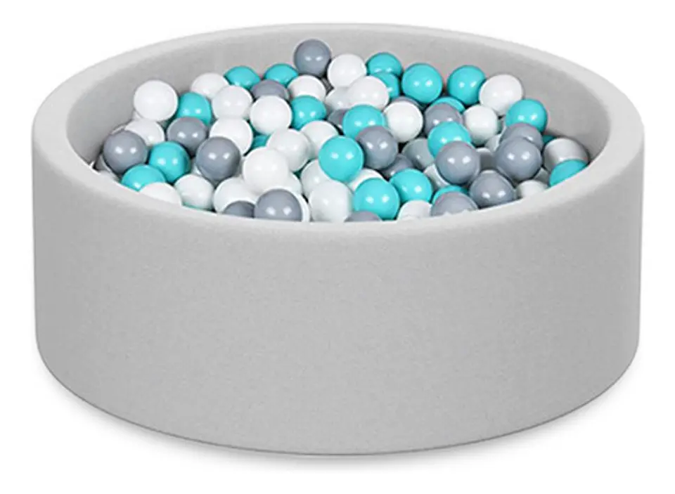 Piscina De Pelotas O Bolas Espuma Para Niños Y Niñas 3