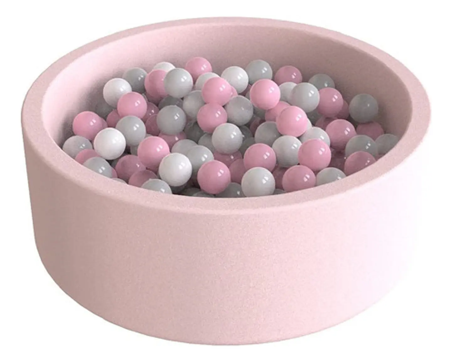 Piscina De Pelotas O Bolas Espuma Para Niños Y Niñas 6