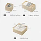 Set De 6 Cajas Plegable Organizador De Ropa Interior Y Mas - Miniatura 3