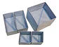 Set De 6 Cajas Plegable Organizador De Ropa Interior Y Mas - Miniatura 4