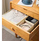 Set De 6 Cajas Plegable Organizador De Ropa Interior Y Mas - Miniatura 7
