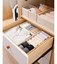 Set De 6 Cajas Plegable Organizador De Ropa Interior Y Mas - Miniatura 8