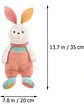 Peluche De Juguete Adorable Relajante Felpa 35cm - Miniatura 8