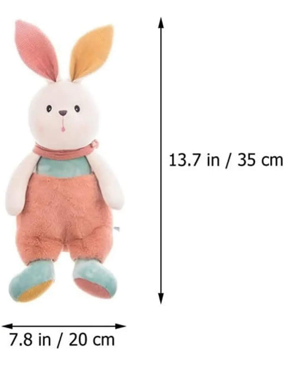 Peluche De Juguete Adorable Relajante Felpa 35cm 8