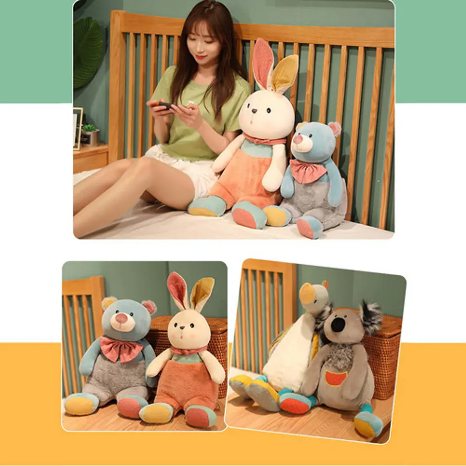 Peluche De Juguete Adorable Relajante Felpa 35cm 9
