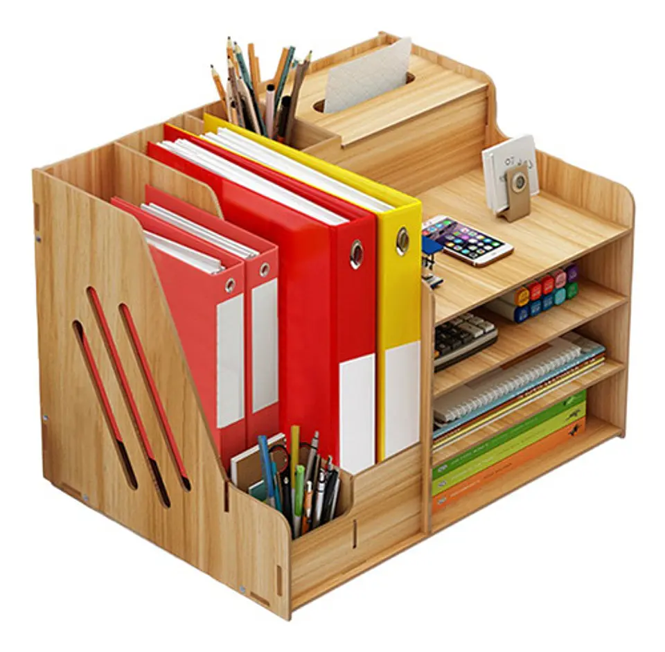 Organizador Caja De Almacenamiento De Archivos Oficina 1