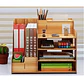 Organizador Caja De Almacenamiento De Archivos Oficina - Miniatura 2