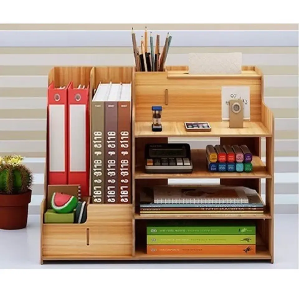 Organizador Caja De Almacenamiento De Archivos Oficina 2