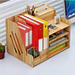 Organizador Caja De Almacenamiento De Archivos Oficina - Miniatura 4