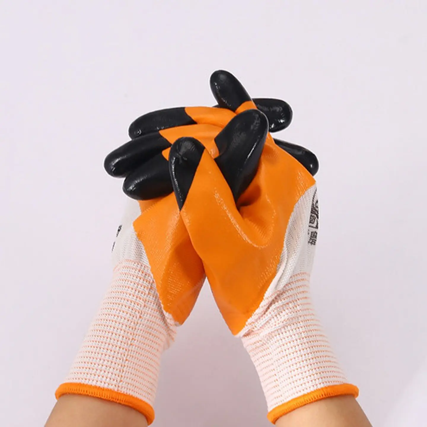 Pack 12 Pares Guantes Goma Antideslizantes Jardin Limpieza 3