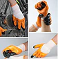 Pack 12 Pares Guantes Goma Antideslizantes Jardin Limpieza - Miniatura 6