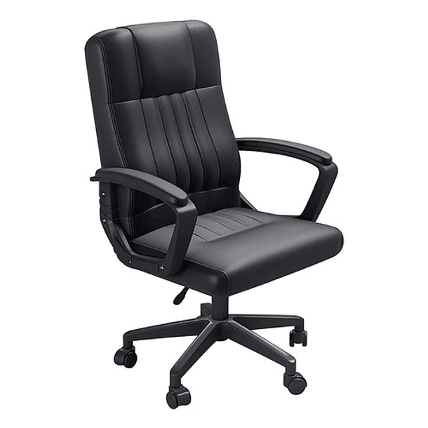 Silla de escritorio con brazo, sillas de sala de conferencias, soporte de  espalda, con ruedas/sin ruedas, silla de escritorio ergonómica, silla de