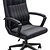 Silla 360 De Oficina U Hogar Ejecutivo Giratoria