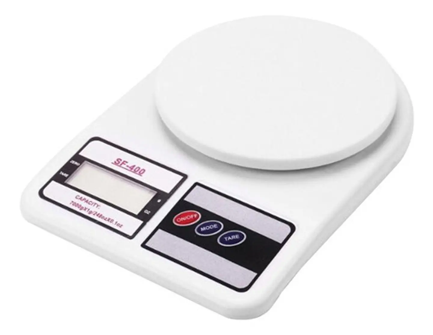 Balanza Pesa Gramera Digital Para Comercio 7 Kg Con Pilas 1
