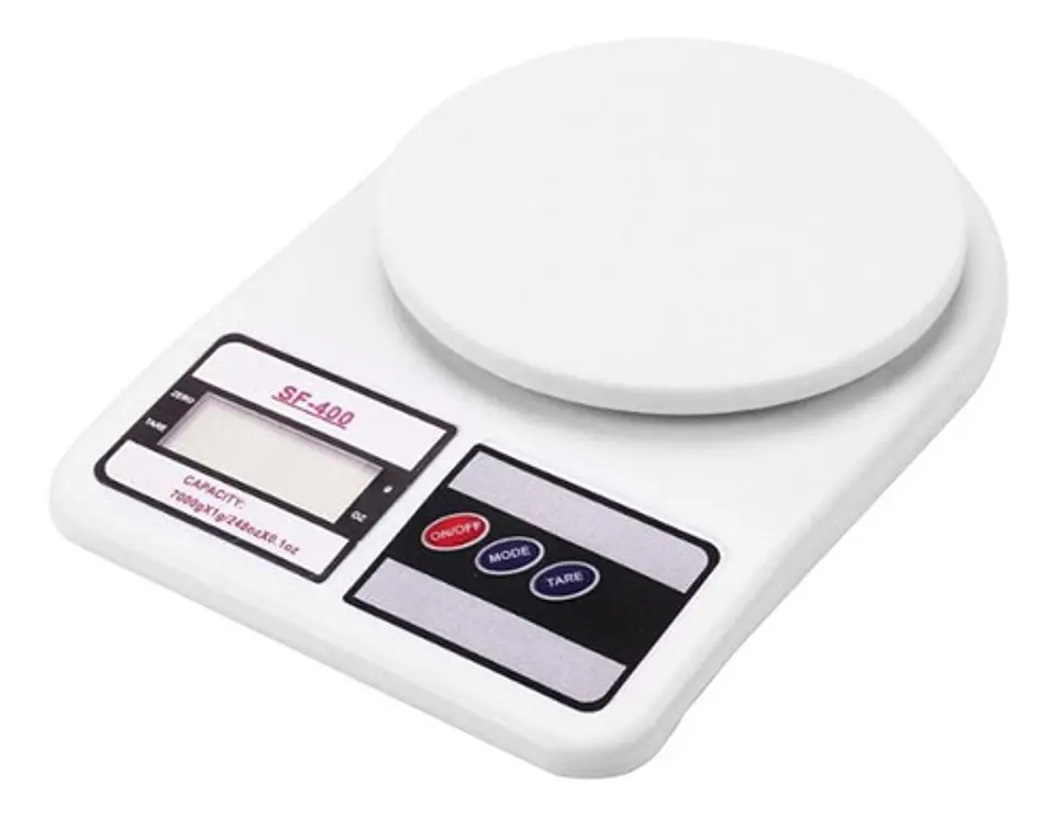 Balanza Pesa Gramera Digital Para Comercio 7 Kg Con Pilas 1