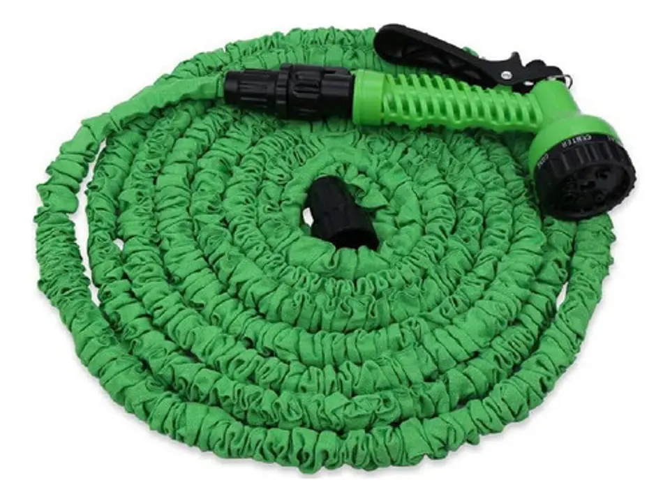 Manguera Rociadora Expandible De Jardin Y Lavado 30mts 1