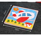 Pack De 10 Rompecabezas De Animales Y Vehiculos 15x15x1cm - Miniatura 2
