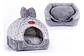Casa Nido Perros Y Gatos Lavable Plegable Portatil Talla L - Miniatura 1