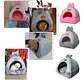 Casa Nido Perros Y Gatos Lavable Plegable Portatil Talla L - Miniatura 3