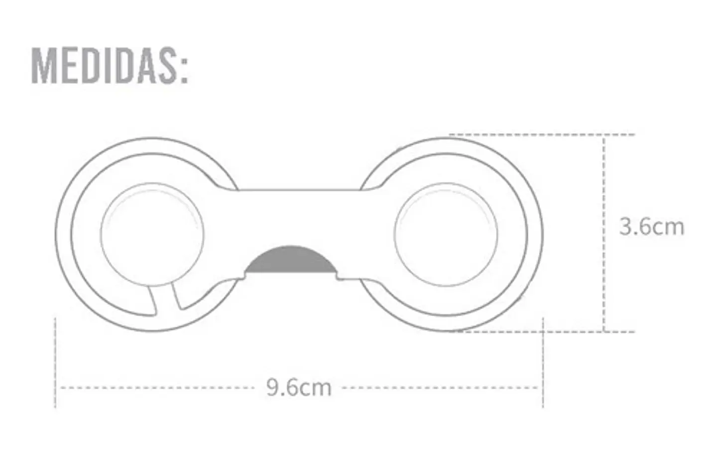 Pack 10 Cerraduras De Seguridad Transparente Para Niños 3