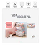 Set De 3 Cajas De Almacenamiento De Plastico Con Tapas - Miniatura 3