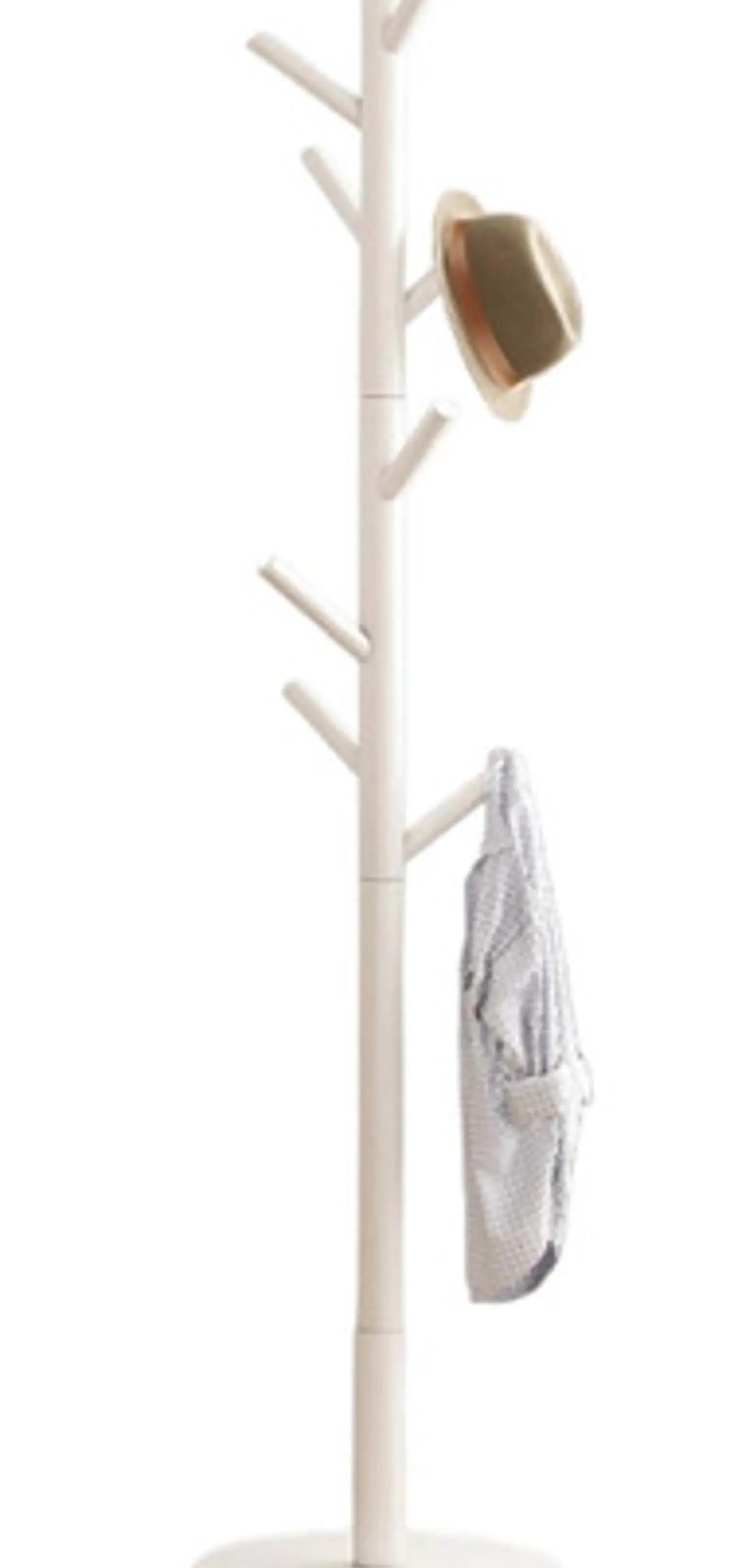Perchero Madera 8 Ganchos Para Ropa Y Abrigos Minimalista 1