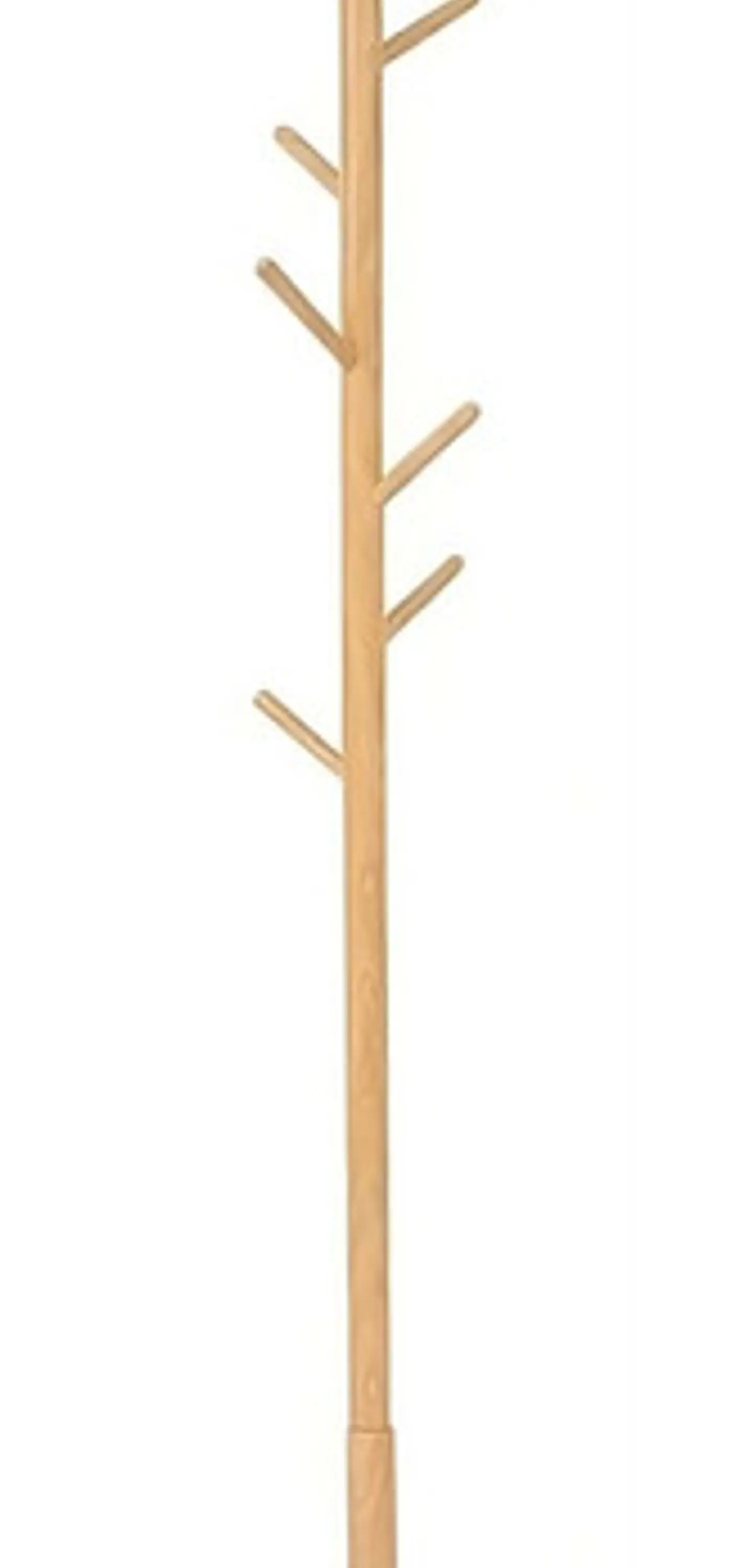 Perchero Madera 8 Ganchos Para Ropa Y Abrigos Minimalista 6