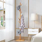 Perchero Madera 8 Ganchos Para Ropa Y Abrigos Minimalista - Miniatura 7