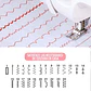 Maquina De Coser 24 Puntas Integradas Portatil Domestica - Miniatura 4