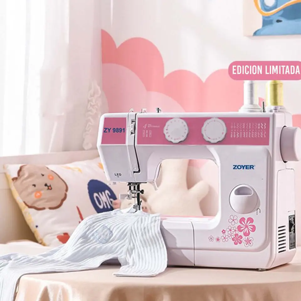Maquina De Coser 24 Puntas Integradas Portatil Domestica 5