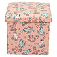 Puff Silla Baul Organizador Estampado Colores 38cm X 38cm - Miniatura 6
